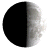Waxing Crescent, 5 days, 23 hours, 1 minutes in cycle