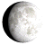 Waxing Gibbous, 10 days, 21 hours, 7 minutes in cycle