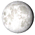 Waning Gibbous, 16 days, 15 hours, 44 minutes in cycle