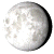 Waning Gibbous, 16 days, 22 hours, 42 minutes in cycle