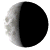 Waning Crescent, 23 days, 6 hours, 53 minutes in cycle