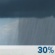 Friday: A chance of rain showers. Partly sunny, with a high near 83. Chance of precipitation is 30%. Friday: Chance Rain Showers