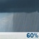This Afternoon: Rain showers likely. Cloudy. High near 68, with temperatures falling to around 57 in the afternoon. West wind around 12 mph, with gusts as high as 25 mph. Chance of precipitation is 60%. New rainfall amounts less than a tenth of an inch possible. This Afternoon: Rain Showers Likely